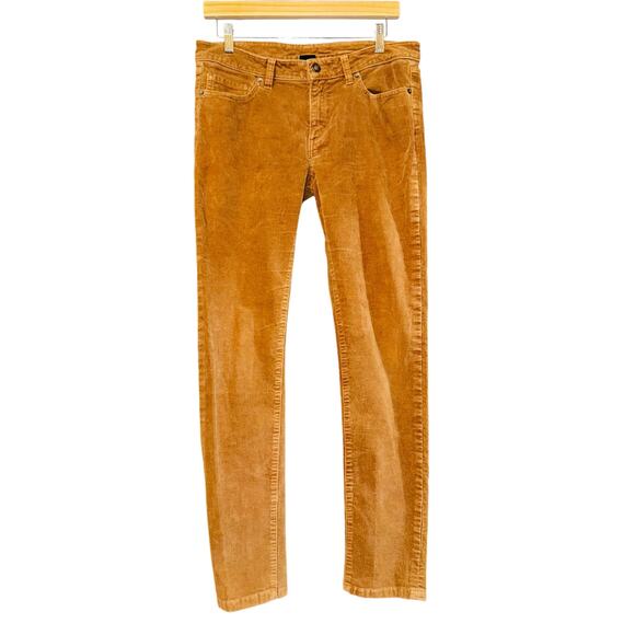 Patagonia Pants - Patagonia Organic Cotton Corduroy Pants Women's 30 Brown Rust Fall Academia